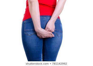 Anal itching and pain in buttocks