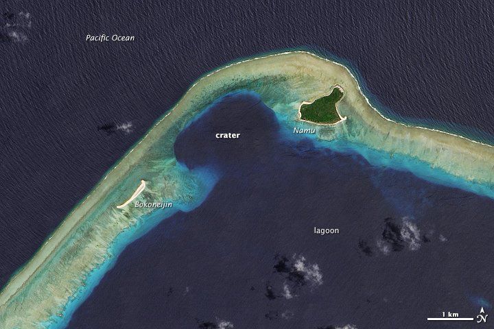 Bikini atoll history