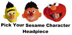 Sesame street ernie adult headpiece