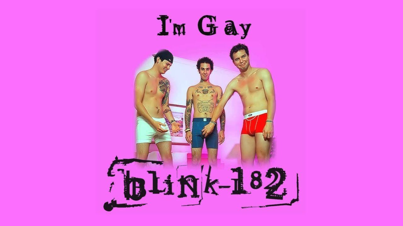 Gay blink 182