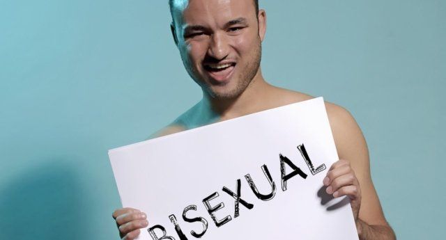 Male bisexual help
