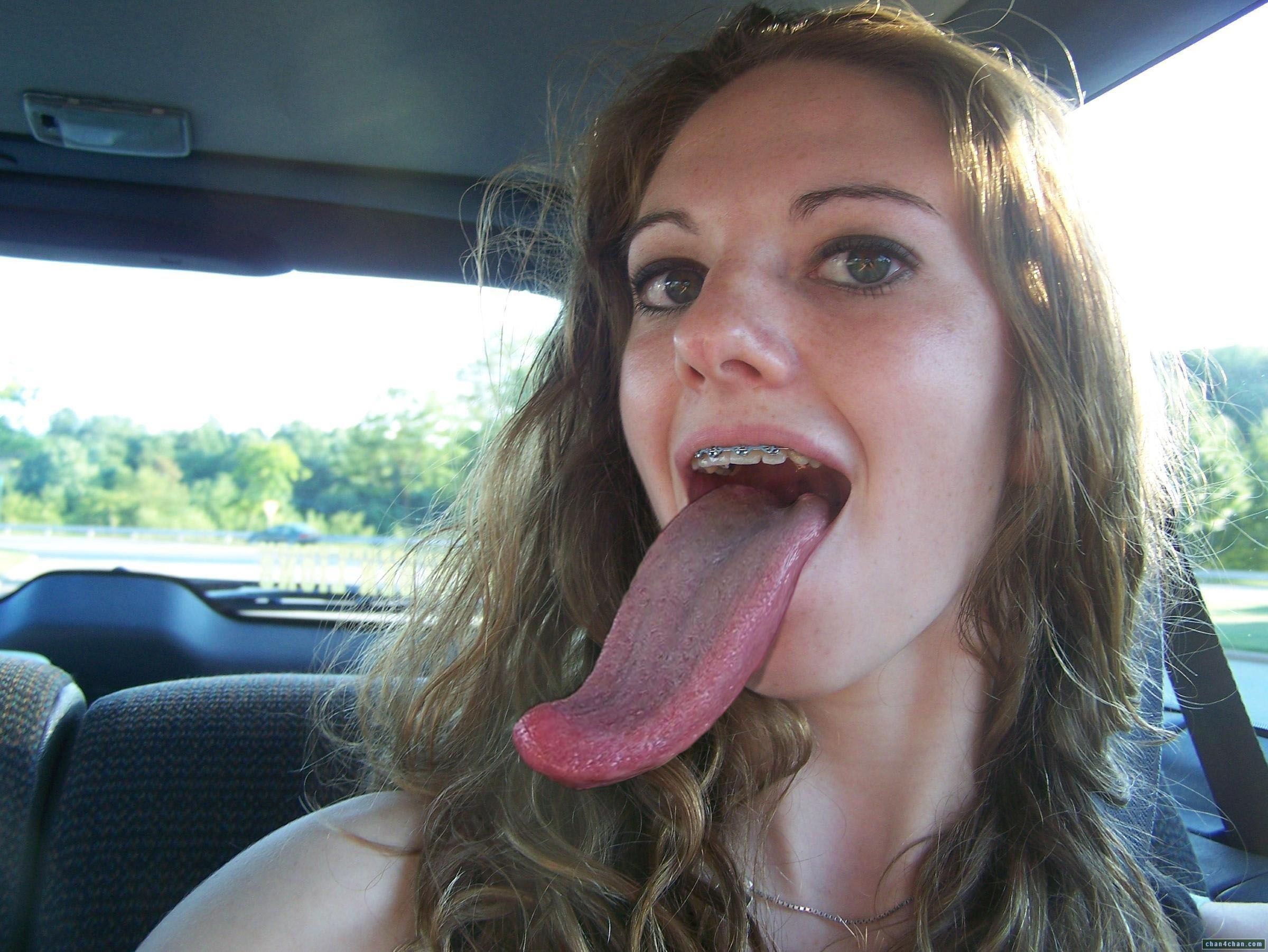 long tongue nude girls hot porn