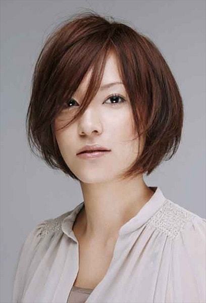 Blue B. reccomend Asian women short hair styles