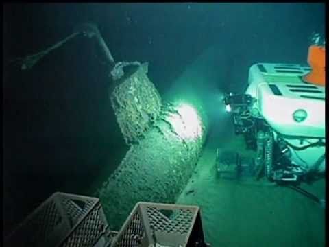 Japanese midget submarine found