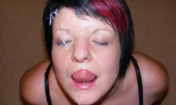 best of Facial Chubby mom gets cum