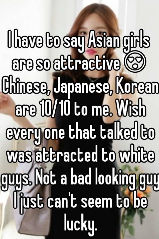 best of White Asian to girls guys attracted