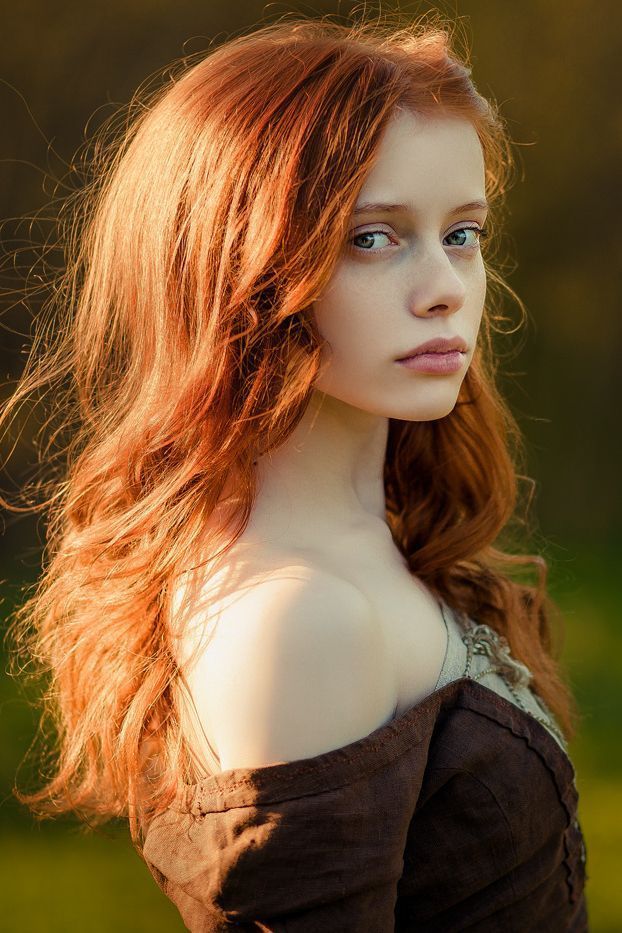 Nude Young Redhead – Telegraph