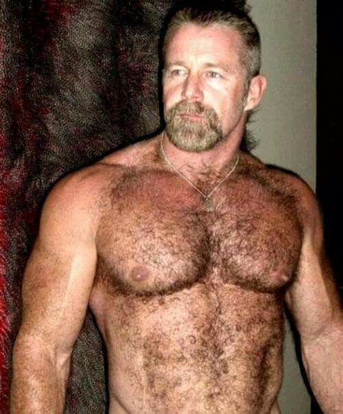 True S. reccomend Hairy chest gay muscle bear