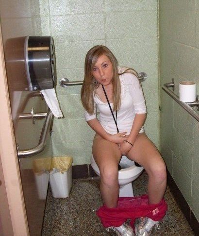 best of Toilet pictures Upskirt sex