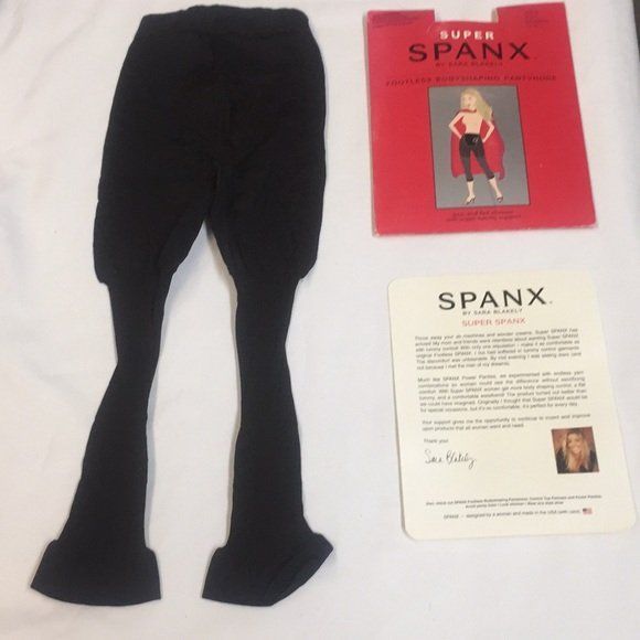 Spanx footless body shaping pantyhose