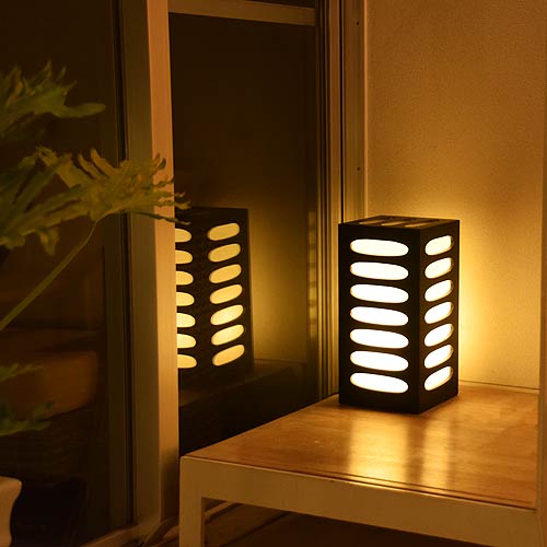 best of Table lighted Asian style