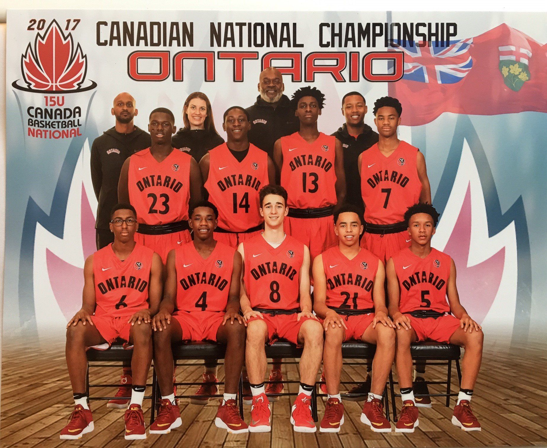 Air A. reccomend Canadian amateur basketball association