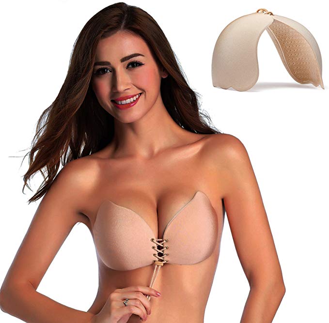 Scavenger reccomend Fake boobs in tight bikini bra