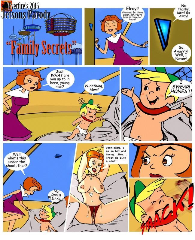 Jetsons orgy toon sex link