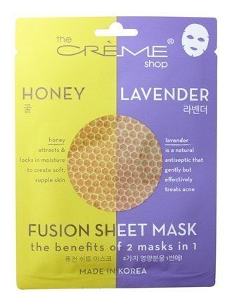 Lavender facial mask
