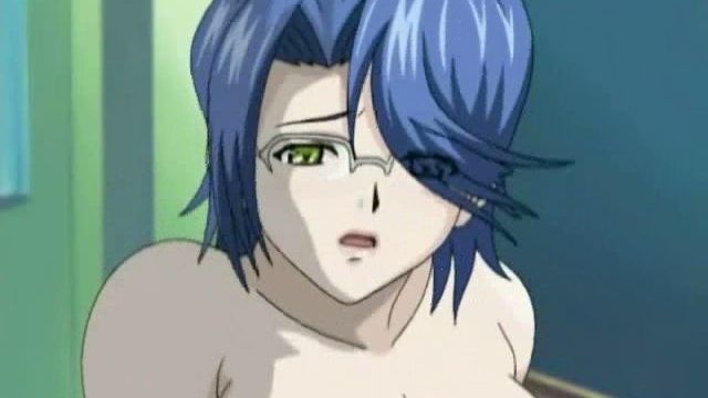 Banana B. reccomend Blue haired secretary hentai