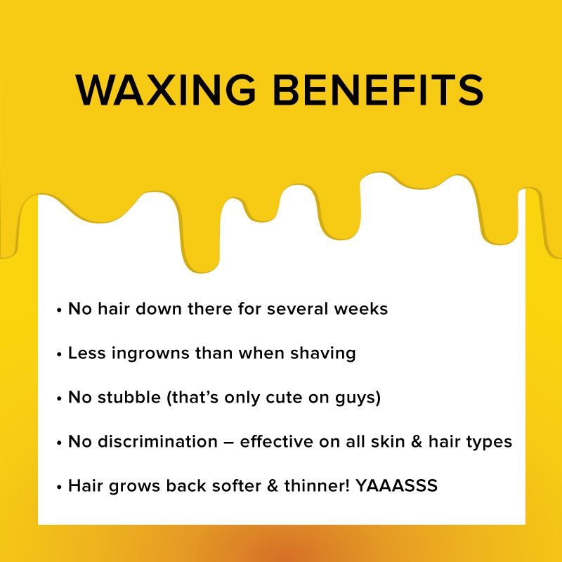 Bikini wax benefits