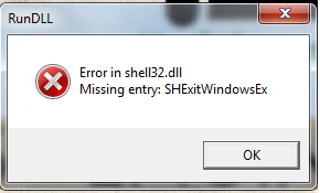 Choco reccomend Shell32 dll shexitwindowsex