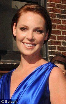 Hoover reccomend Katherine heigl shaved head