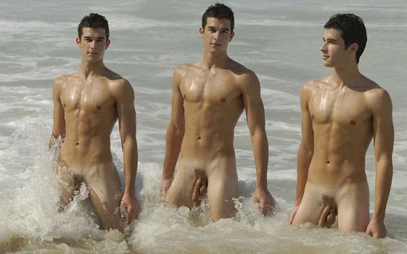 Nude Triplets