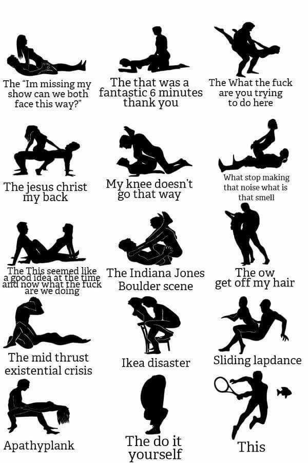 Crazy Sex Positions