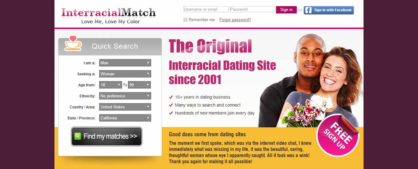 best of Dating site match Interracial