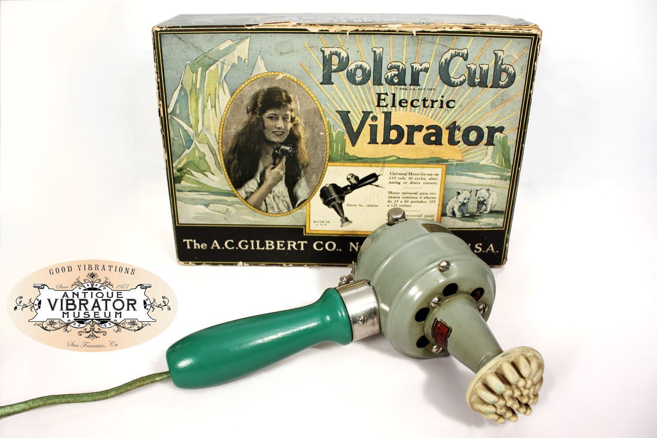 How was the vibrator invented
