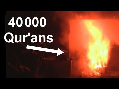 Emerald reccomend Koran burning asshole
