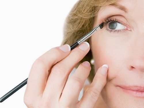 Split /. S. reccomend Makeup tricks for mature women