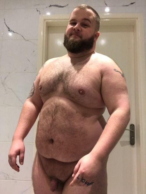 Hairy gay bear picture