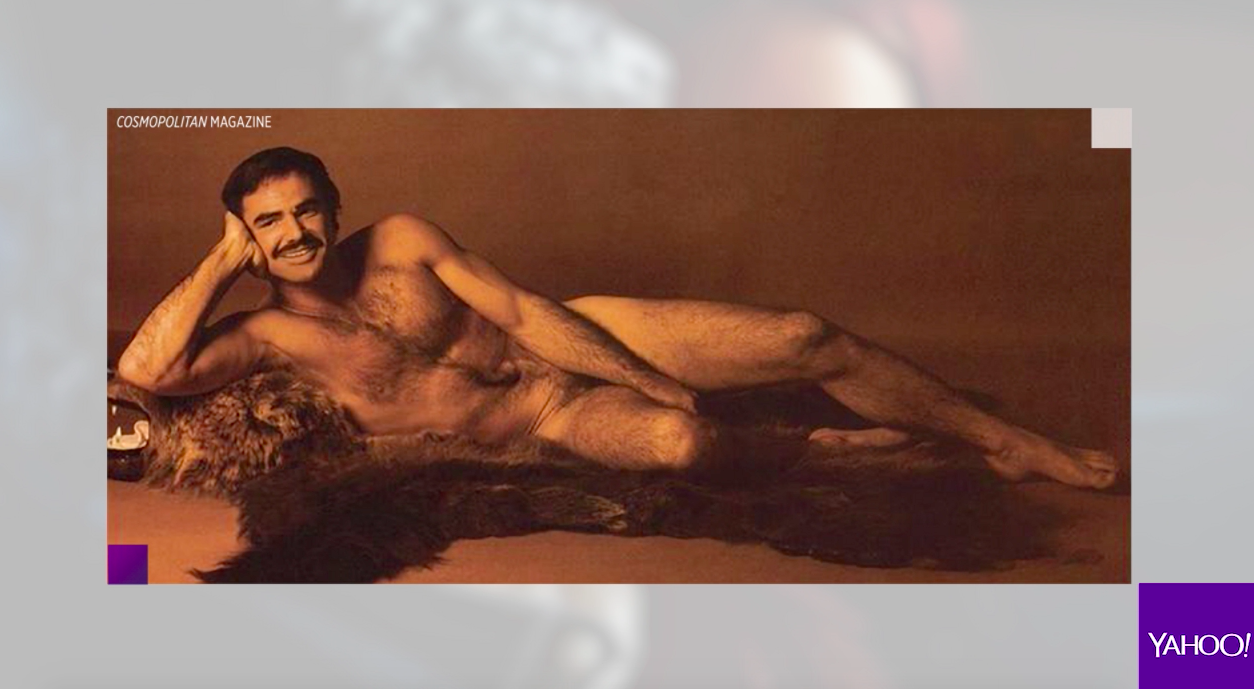 Burt reynolds naked photo.