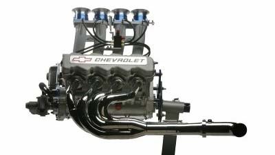Hydraulics reccomend Chevy midget motor