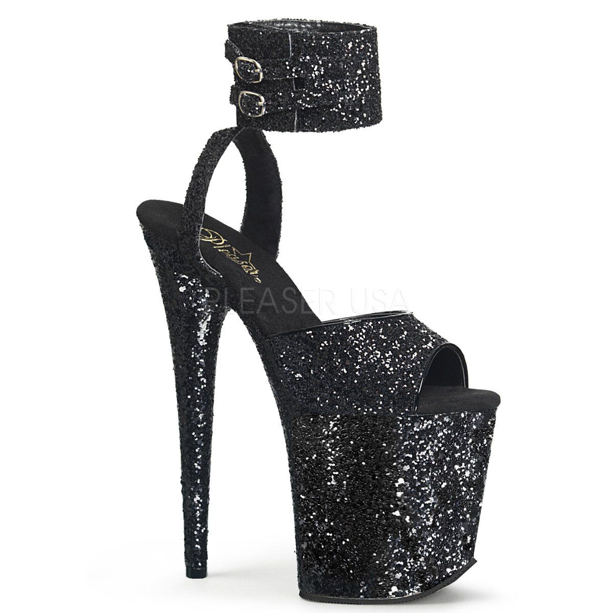 Sabre-Tooth reccomend Glitter stripper shoes