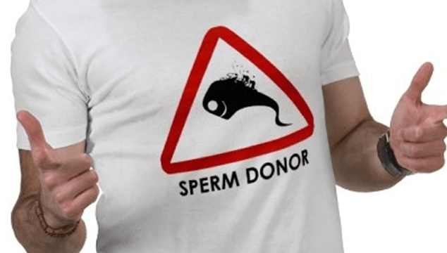 Getting paid for sperm