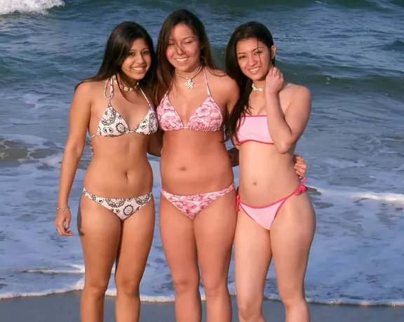 East indian bikini
