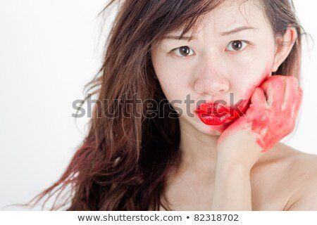 best of Mouth smother over Asian chinese hand