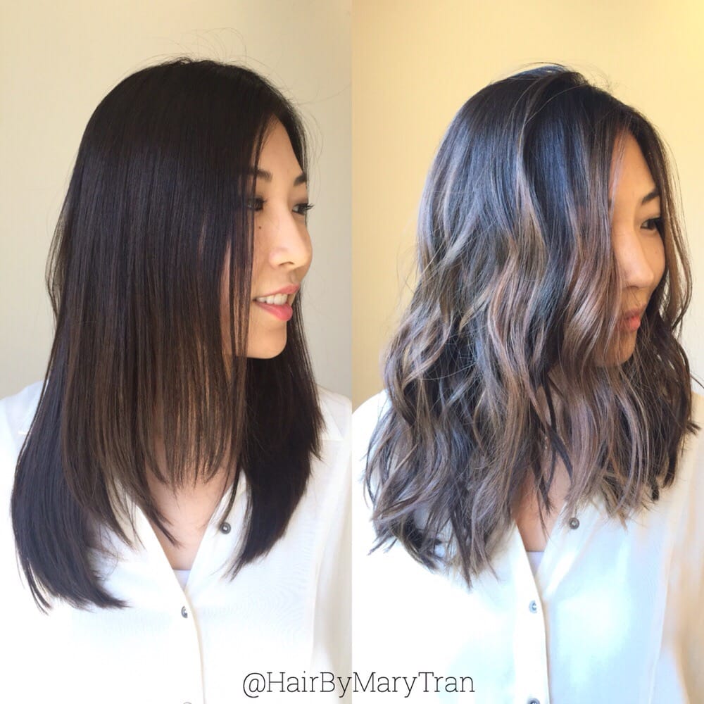 best of Highlights Asian hair