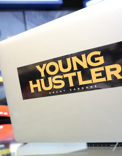 Cold young hustler