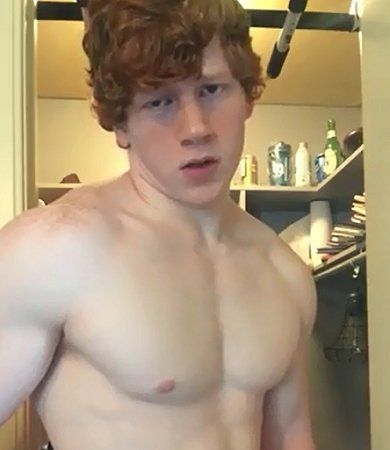 best of Muscular porn Pale bisexual