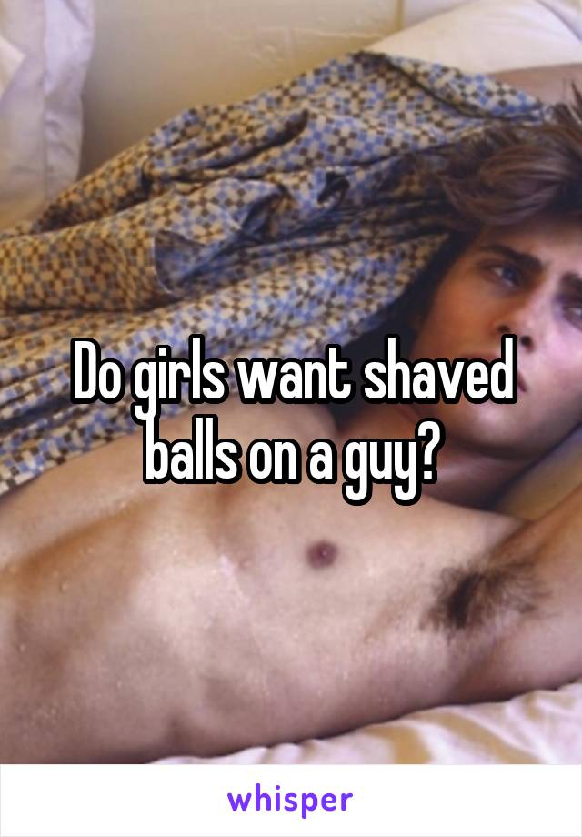 best of Shaved Do balls like girls