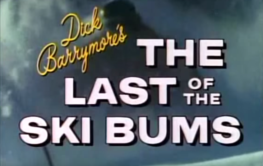 best of Movie ski dick Barrymore