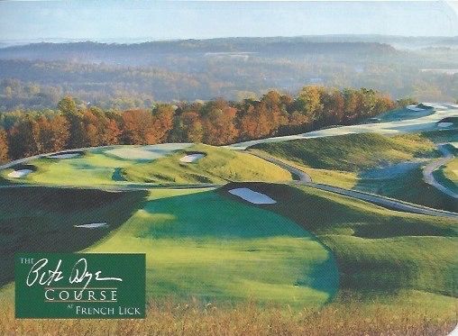 Frog reccomend French lick dye golf
