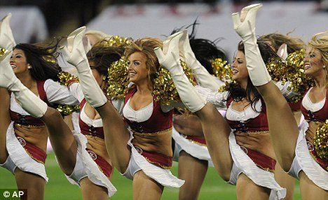 49ers cheerleaders naked