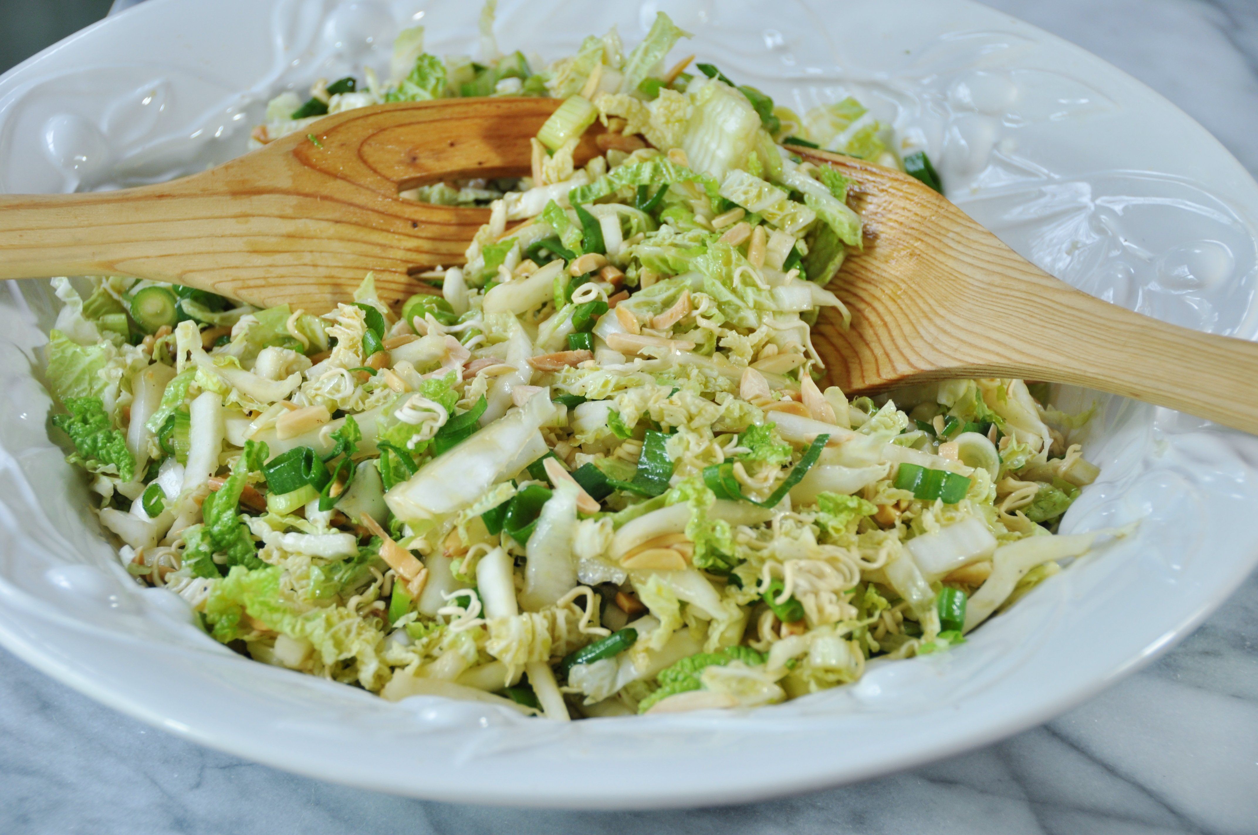Dumpling reccomend Asian napa cabbage salad