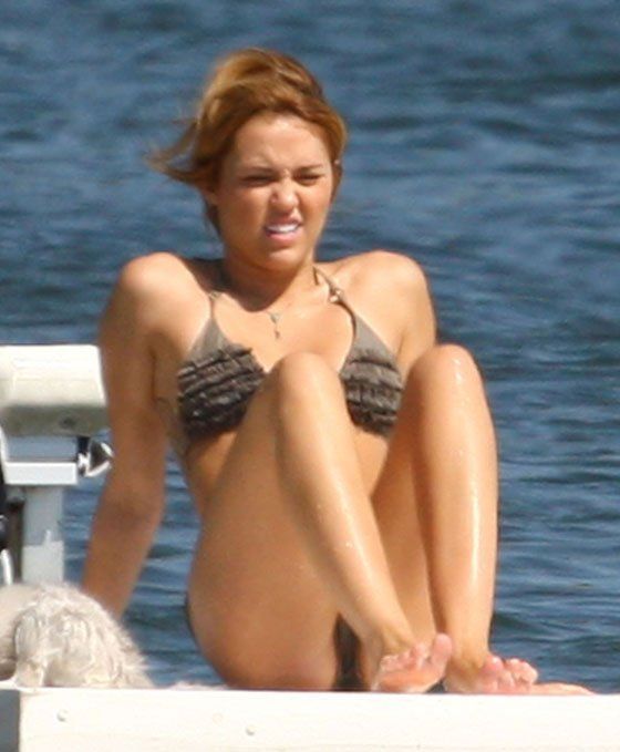 Cyrus bikini pictures