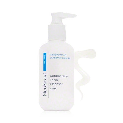 Neostrata antibacterial facial cleanser
