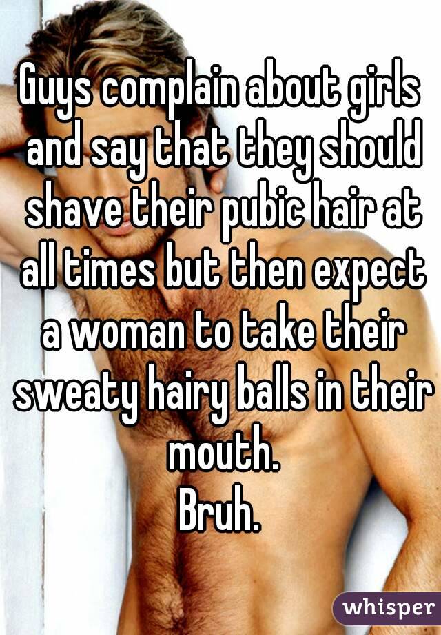 Do girls like shaved balls