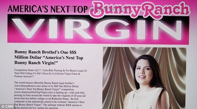 best of Bunny virginity Moonlight auction ranch