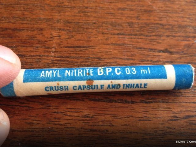 Amyl nitrate anal