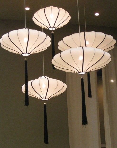 best of Tassels fixture ceiling Asian light with